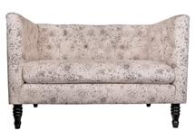 Диван MAK interior Двухместные диваны Rose beige flower арт. KS-03-2-10