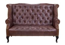 Диван MAK interior Дизайнерские кожаные диваны Royal sofa brown арт. SF-2000-LBR