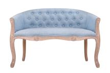 Диван MAK interior Двухместные диваны Kandy double light blue арт. 5KS24558D-LB