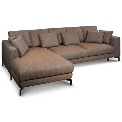 Диван MOD INTERIORS Угловой диван-кровать Boston Nice (c оттоманкой)  SELECTION арт. MDI.SF.SL.168, арт. Boston Nice sofa bed 3 seater with ottoman 280  ПЛ (20), 5Л (80), 3Б (160),  ПП (20)