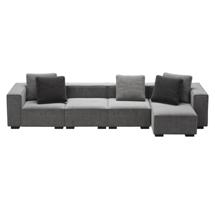 Диван MOD INTERIORS Диван модульный TELAS NEW арт. MDI.SF.TLN.3, арт. LM265 1-seater(1 arm), 1-seater(no arm)*2, couch (1 arm)