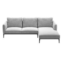 Диван MOD INTERIORS Диван модульный (правый угол) TELAS NEW арт. MDI.SF.TLN.155, арт. LM81 3R shape 3 seater(1 arm L182),  R shape  (96*191) 