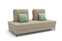 Диван Top concept Reef диван-кровать замша бежевый арт. 6293