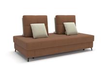 Диван Top concept Reef диван-кровать замша рыжий арт. 6295