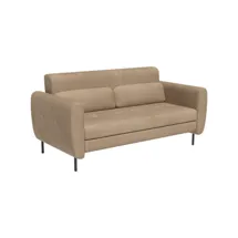 Диван Top concept Siena диван-кровать прямой с подлокотниками, бархат бежевый 5 арт. 21337
