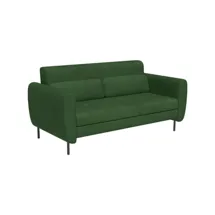 Диван Top concept Siena диван-кровать прямой с подлокотниками, бархат зеленый 19 арт. 21338