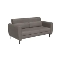 Диван Top concept Siena диван-кровать прямой с подлокотниками, бархат серый 27 арт. 21340