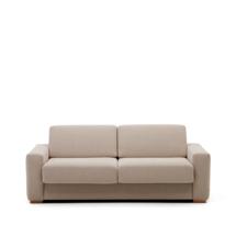 Диван-кровать La Forma (ех Julia Grup) Anley 3-местный диван-кровать бежевого цвета 224 см арт. 172554