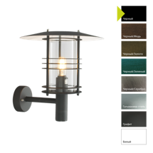 Фонарь Norlys Настенный фонарь Norlys, STOCKHOLM B (Черный) арт. 286B