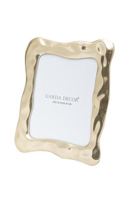 Фоторамка Garda Decor 69-21078 Фоторамка декоративная метал. цвет золото 27*2,5*34см арт. 69-21078