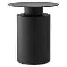 Столик кофейный Bergenson Bjorn Столик кофейный otes, D45 см, черный арт. BB000034