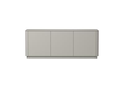 Комод Ellipsefurniture Тумба Tammi 3 двери ширина 160 см (серо-бежевый) арт. TM010202230101