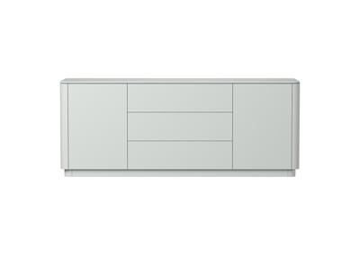 Комод Ellipsefurniture Тумба Tammi 2 двери 3 ящика (светло-серый) арт. TM010204060101