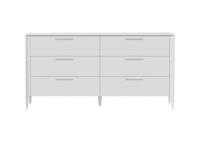 Комод Ellipsefurniture Комод Type 6 ящиков ширина 170 см (белый) арт. TY010301090101