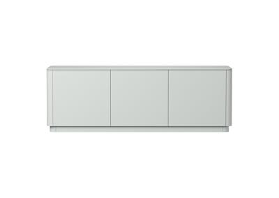 Комод Ellipsefurniture Тумба Tammi 3 двери ширина 180 см (светло-серый) арт. TM010204220101