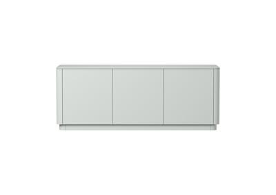 Комод Ellipsefurniture Тумба Tammi 3 двери ширина 160 см (светло-серый) арт. TM010204230101