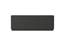 Комод Ellipsefurniture Тумба Tammi 3 двери ширина 180 см (черный) арт. TM010206220101