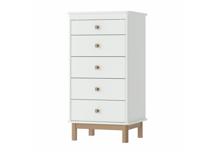 Комод Ellipsefurniture Комод Classic 5 ящиков (белый) арт. CLMBCD01030199