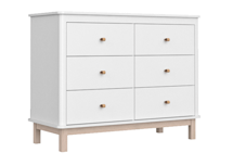 Комод Ellipsefurniture Комод Classic 6 ящиков (белый) арт. CLMBCD01020199