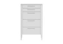 Комод Ellipsefurniture Комод Type высокии? 5 ящиков (белый) арт. TY010301110101