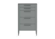 Комод Ellipsefurniture Комод Type высокии? 5 ящиков (серый) арт. TY010303110101