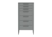 Комод Ellipsefurniture Комод Type высокии? 7 ящиков (серый) арт. TY010303120101