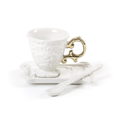 Комплект Seletti Кофейная пара I-Coffee Gold арт. 09869