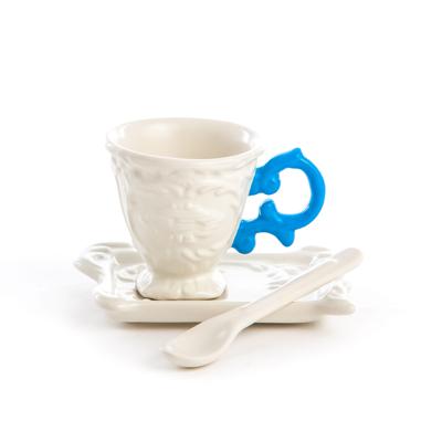 Комплект Seletti Кофейная пара I-Coffee Blue арт. 09859_AZZ