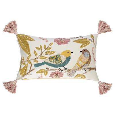 Комплект Tkano Чехол на подушку декоративный exotic birds из коллекции ethnic, 35х60 см арт. TK24-CC0002