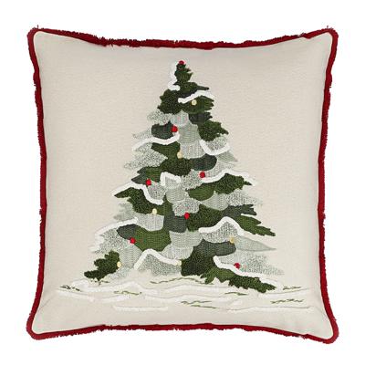 Комплект Tkano Подушка декоративная festive tree из коллекции new year essential, 45х45 см арт. TK24-CU0019