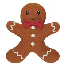 Комплект Tkano Подушка вязаная classy gingerbread из коллекции new year essential, 40х50 см арт. TK24-CU0022