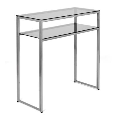 Консоль AllConsoles Консольный стол 1043-CS grey серебряный арт. 1043-CS grey