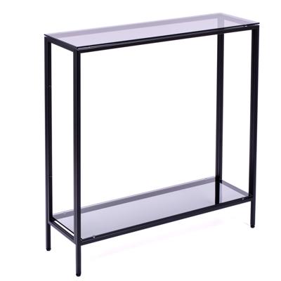 Консоль AllConsoles Консольный стол 1084-CB grey черный муар арт. 1084-CB grey