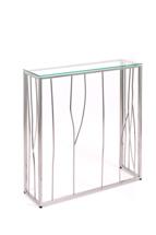 Консоль AllConsoles Консольный стол 1024-CS clear серебряный арт. 1024-CS clear