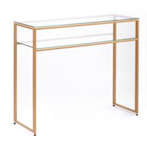 Консоль AllConsoles Консольный стол 1041-CG clear золотой арт. 1041-CG clear