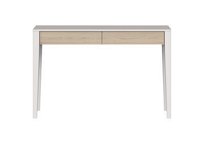 Консоль Ellipsefurniture Консоль Fjord с двумя ящиками 120*40 см (белый) арт. FJ010101170101