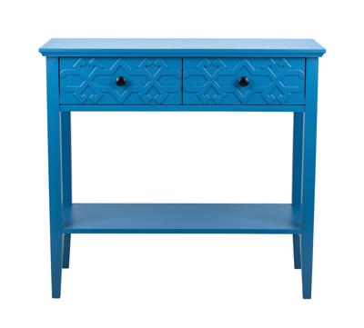 Консоль MAK interior Шкафы, комоды и стеллажи Friz bright blue арт. MGXZ-05-BB