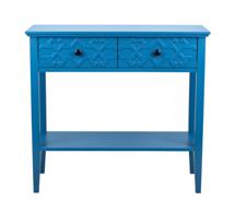 Консоль MAK interior Шкафы, комоды и стеллажи Friz bright blue арт. MGXZ-05-BB