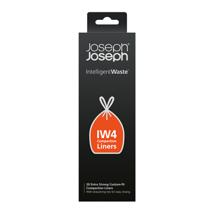 Корзина Joseph Joseph Пакеты для мусора экстрапрочные iw4, 50 л, 20 шт. арт. 30027