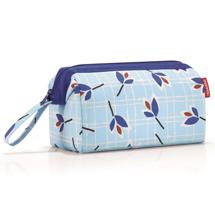 Косметичка Reisenthel Косметичка travelcosmetic leaves blue арт. WC4064