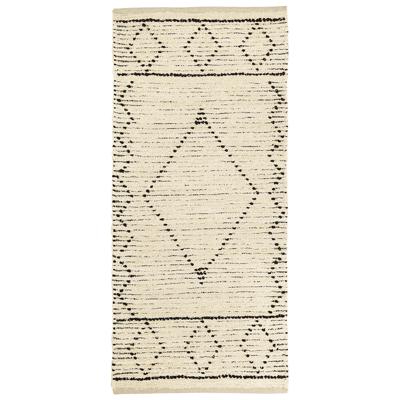 Ковер Tkano Ковер из переработанного хлопка dispur из коллекции ethnic, 70x160см арт. TK23-DR0030