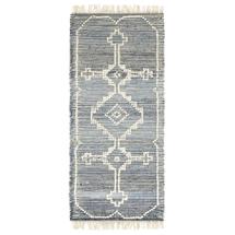 Ковер Tkano Ковер из шерсти и денима jammu из коллекции ethnic, 70x160см арт. TK23-DR0034