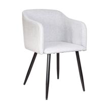 Кресло AksHome Кресло Orly, серый, ткань арт. ZN-126849