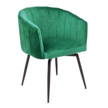 Кресло AksHome Кресло Melon, поворотное, зеленый, велюр арт. ZN-125840