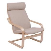 Кресло AksHome Кресло для отдыха RELAX, ткань, бежевый арт. ZN-273772