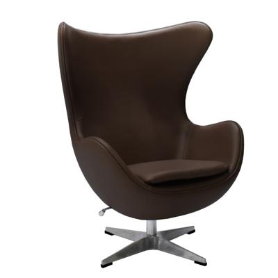 Кресло Bradexhome Кресло EGG STYLE CHAIR натуральная кожа арт. RF 0723