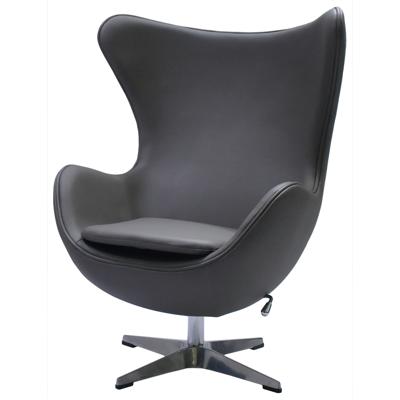 Кресло Bradexhome Кресло EGG STYLE CHAIR серый арт. FR 0567