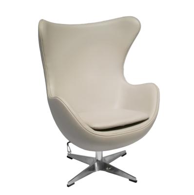 Кресло Bradexhome Кресло EGG STYLE CHAIR латте, экокожа арт. RF 0606