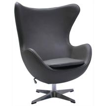 Кресло Bradexhome Кресло EGG STYLE CHAIR серый арт. FR 0567