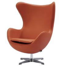 Кресло Bradexhome Кресло EGG STYLE CHAIR оранжевый арт. FR 0743